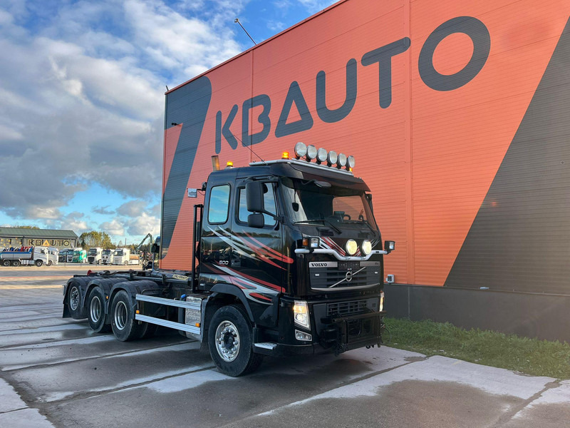 Volvo FH 500 8x4*4 PALFINGER / L=6640 mm / SNOWPLOW EQUIPMENT - Xe tải nâng móc: hình 4 Volvo FH 500 8x4*4 PALFINGER / L=6640 mm / SNOWPLOW EQUIPMENT - Xe tải nâng móc: hình 4
