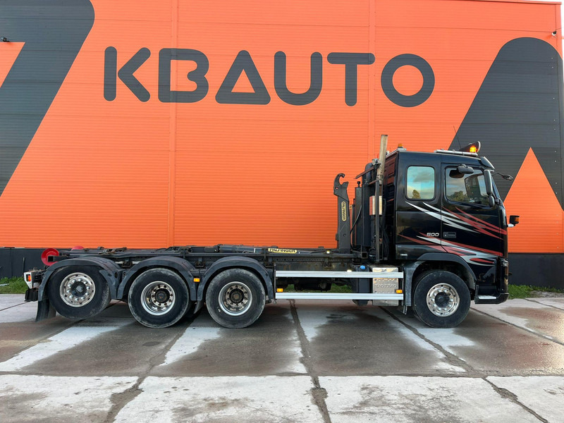 Volvo FH 500 8x4*4 PALFINGER / L=6640 mm / SNOWPLOW EQUIPMENT - Xe tải nâng móc: hình 5 Volvo FH 500 8x4*4 PALFINGER / L=6640 mm / SNOWPLOW EQUIPMENT - Xe tải nâng móc: hình 5