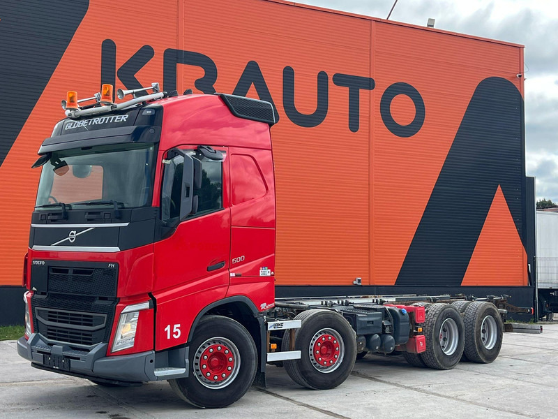 Volvo FH 500 8x4 CHASSIS L=7924 mm - Xe tải khung gầm: hình 1 Volvo FH 500 8x4 CHASSIS L=7924 mm - Xe tải khung gầm: hình 1