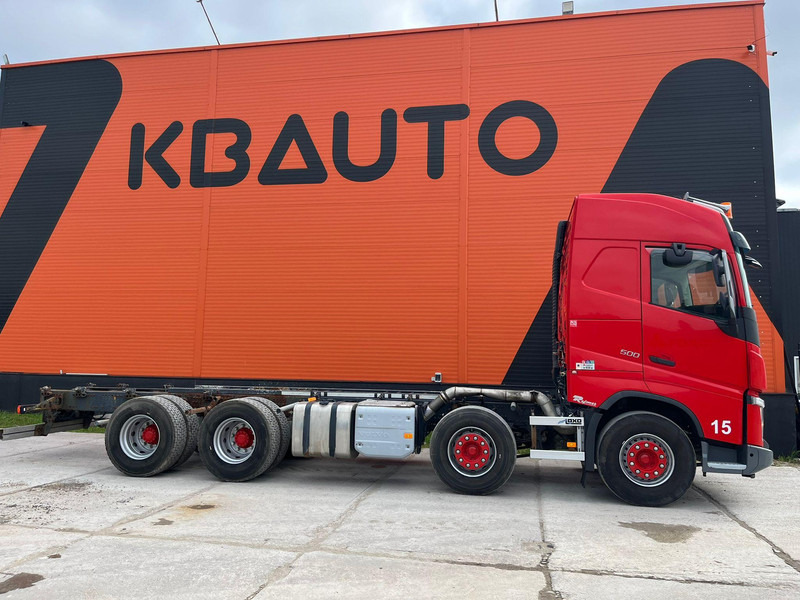 Volvo FH 500 8x4 CHASSIS L=7924 mm - Xe tải khung gầm: hình 4 Volvo FH 500 8x4 CHASSIS L=7924 mm - Xe tải khung gầm: hình 4