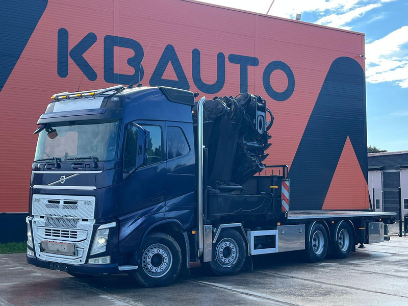 Volvo FH 500 8x4 EFFER 1405 6s + JIB + WINCH / PLATFORM EXTENDABLE L=6206 - 8226mm - Xe tải thùng lửng/ Phẳng, Xe cẩu tự hành: hình 2 Volvo FH 500 8x4 EFFER 1405 6s + JIB + WINCH / PLATFORM EXTENDABLE L=6206 - 8226mm - Xe tải thùng lửng/ Phẳng, Xe cẩu tự hành: hình 2