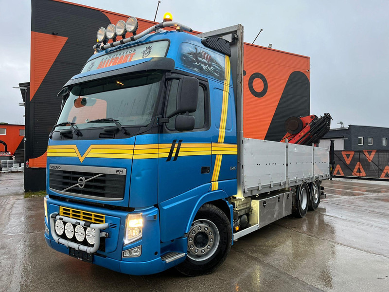Volvo FH 540 6x2*4 PALFINGER PK 34002 - SH G / 7098 hours / PLATFORM L=6925 mm - Xe tải thùng lửng/ Phẳng, Xe cẩu tự hành: hình 2 Volvo FH 540 6x2*4 PALFINGER PK 34002 - SH G / 7098 hours / PLATFORM L=6925 mm - Xe tải thùng lửng/ Phẳng, Xe cẩu tự hành: hình 2