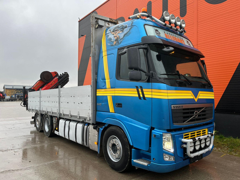 Volvo FH 540 6x2*4 PALFINGER PK 34002 - SH G / 7098 hours / PLATFORM L=6925 mm - Xe tải thùng lửng/ Phẳng, Xe cẩu tự hành: hình 4 Volvo FH 540 6x2*4 PALFINGER PK 34002 - SH G / 7098 hours / PLATFORM L=6925 mm - Xe tải thùng lửng/ Phẳng, Xe cẩu tự hành: hình 4