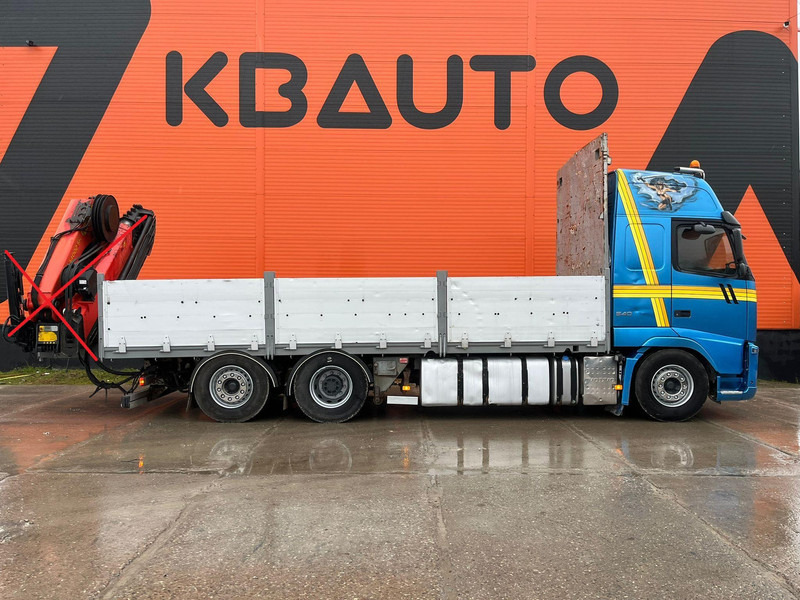 Volvo FH 540 6x2*4 PLATFORM L=6925 mm - Xe tải thùng lửng/ Phẳng: hình 4 Volvo FH 540 6x2*4 PLATFORM L=6925 mm - Xe tải thùng lửng/ Phẳng: hình 4