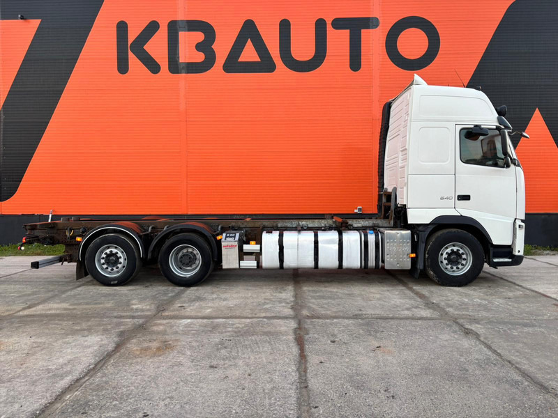 Volvo FH 540 6x2 LOW CHECKED MILEAGE ! / RETARDER / CHASSIS L=6975 mm - Xe tải khung gầm: hình 5 Volvo FH 540 6x2 LOW CHECKED MILEAGE ! / RETARDER / CHASSIS L=6975 mm - Xe tải khung gầm: hình 5