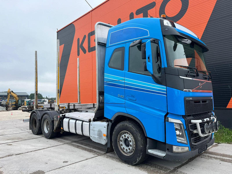 Volvo FH 540 6x4 HYDRAULICS - Xe chở gỗ, Xe cẩu tự hành: hình 4 Volvo FH 540 6x4 HYDRAULICS - Xe chở gỗ, Xe cẩu tự hành: hình 4