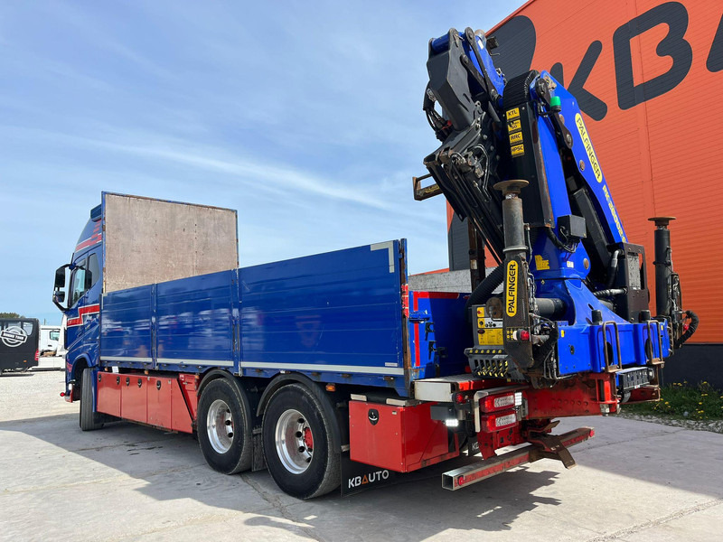 Cho thuê Volvo FH 540 6x4 PK26002 + JIB / PLATFORM L=6424 mm Volvo FH 540 6x4 PK26002 + JIB / PLATFORM L=6424 mm: hình 8