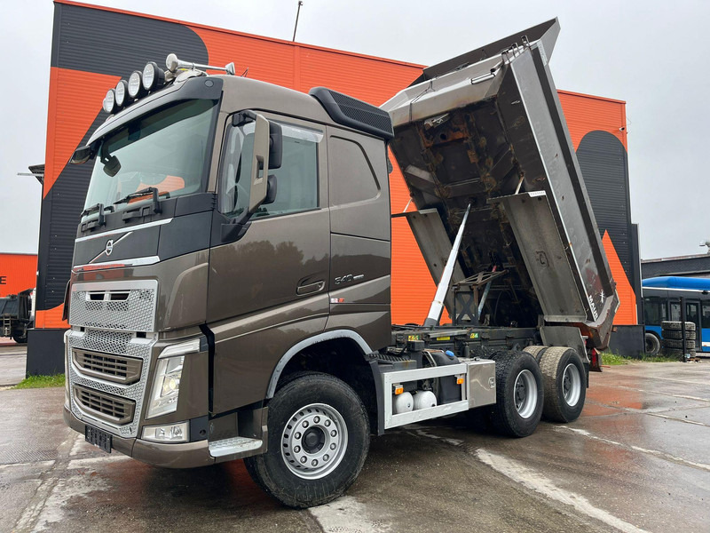 Volvo FH 540 6x4 RETARDER / TANDEM AXLE LIFT / BIG AXLES / BOX L=4487 mm - Xe ben: hình 2 Volvo FH 540 6x4 RETARDER / TANDEM AXLE LIFT / BIG AXLES / BOX L=4487 mm - Xe ben: hình 2
