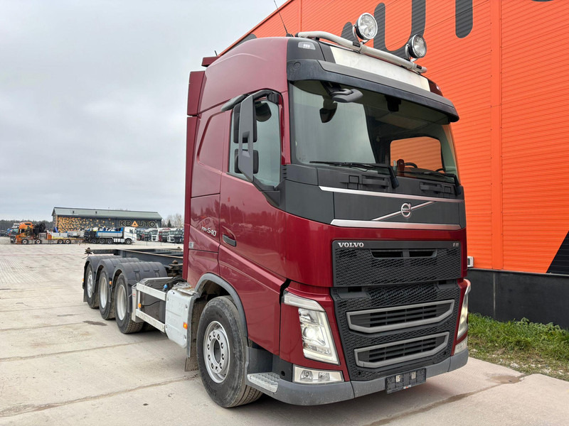 Volvo FH 540 8x4*4 BDF / TIPPER - Xe chở container/ Xe tải hoán đổi thân: hình 4 Volvo FH 540 8x4*4 BDF / TIPPER - Xe chở container/ Xe tải hoán đổi thân: hình 4