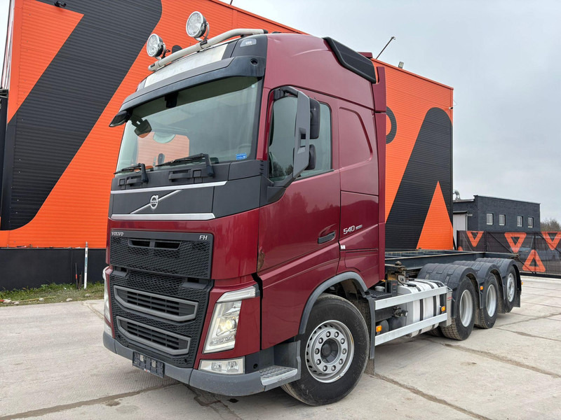 Volvo FH 540 8x4*4 CHASSIS L=6124 mm - Xe tải khung gầm: hình 2 Volvo FH 540 8x4*4 CHASSIS L=6124 mm - Xe tải khung gầm: hình 2