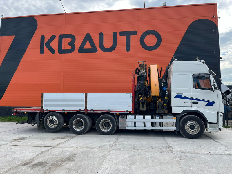 Volvo FH 540 8x4*4 EFFER 525/6S + JIB + WINCH / PLATFORM L=6216 mm - Xe tải thùng lửng/ Phẳng, Xe cẩu tự hành: hình 5 Volvo FH 540 8x4*4 EFFER 525/6S + JIB + WINCH / PLATFORM L=6216 mm - Xe tải thùng lửng/ Phẳng, Xe cẩu tự hành: hình 5