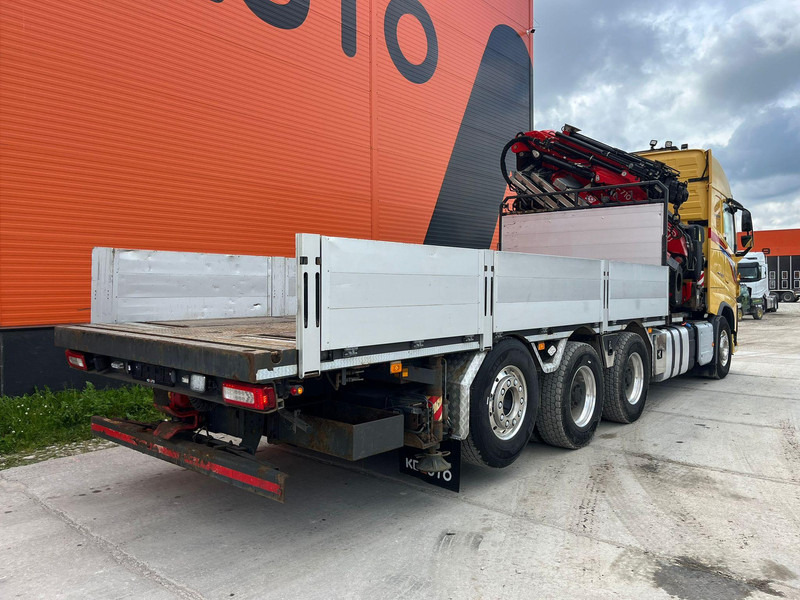 Volvo FH 540 8x4*4 FASSI F710RA2.26 + JIB / PLATFORM L=6314 mm - Xe tải thùng lửng/ Phẳng, Xe cẩu tự hành: hình 5 Volvo FH 540 8x4*4 FASSI F710RA2.26 + JIB / PLATFORM L=6314 mm - Xe tải thùng lửng/ Phẳng, Xe cẩu tự hành: hình 5