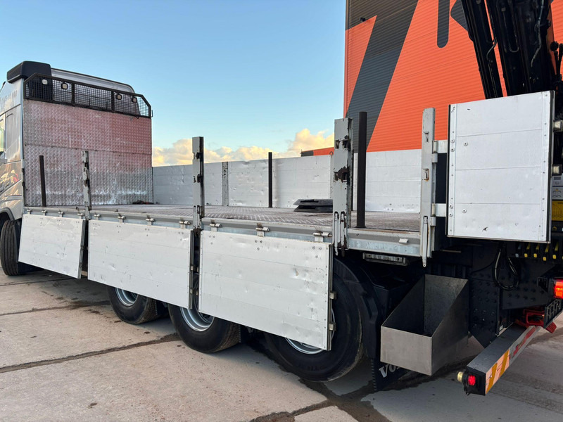 Cho thuê Volvo FH 540 8x4*4 PK 33002 EH / PLATFORM L=7049 mm Volvo FH 540 8x4*4 PK 33002 EH / PLATFORM L=7049 mm: hình 15