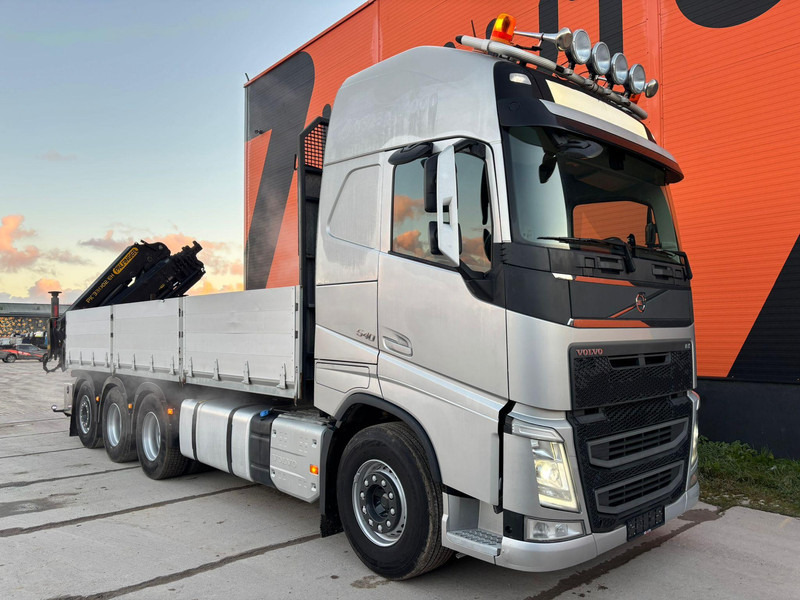 Volvo FH 540 8x4*4 PK 33002 EH / PLATFORM L=7049 mm - Xe tải thùng lửng/ Phẳng, Xe cẩu tự hành: hình 4 Volvo FH 540 8x4*4 PK 33002 EH / PLATFORM L=7049 mm - Xe tải thùng lửng/ Phẳng, Xe cẩu tự hành: hình 4