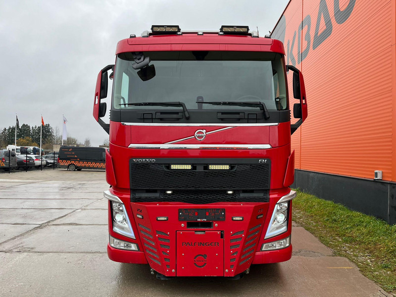 Volvo FH 540 8x4 PK 92002 + JIB + WINCH / PLATFORM L=6341-7344 mm extendable - Xe tải thùng lửng/ Phẳng, Xe cẩu tự hành: hình 2 Volvo FH 540 8x4 PK 92002 + JIB + WINCH / PLATFORM L=6341-7344 mm extendable - Xe tải thùng lửng/ Phẳng, Xe cẩu tự hành: hình 2