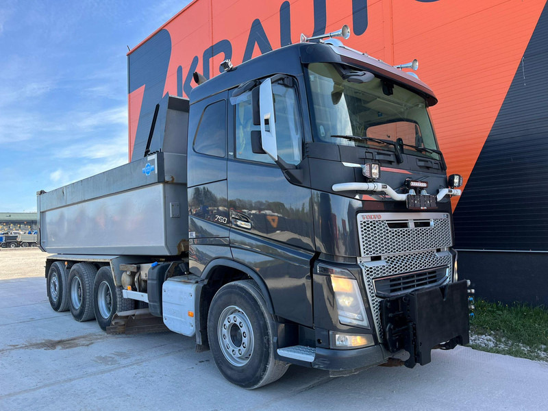 Volvo FH 750 8x4*4 UNDERBODY SCRAPER / RETARDER / BOX L=5940 mm - Xe ben: hình 4 Volvo FH 750 8x4*4 UNDERBODY SCRAPER / RETARDER / BOX L=5940 mm - Xe ben: hình 4
