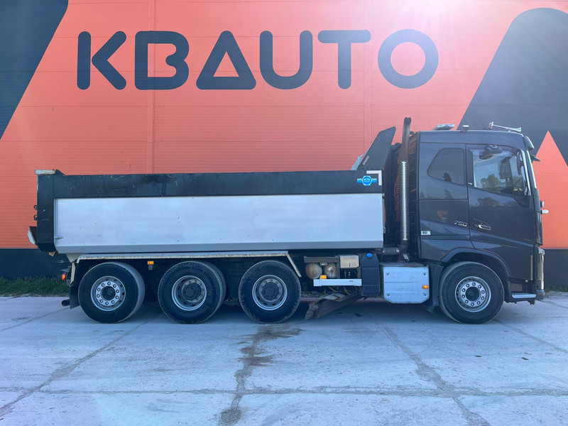 Volvo FH 750 8x4*4 UNDERBODY SCRAPER / RETARDER / BOX L=5940 mm - Xe ben: hình 5 Volvo FH 750 8x4*4 UNDERBODY SCRAPER / RETARDER / BOX L=5940 mm - Xe ben: hình 5