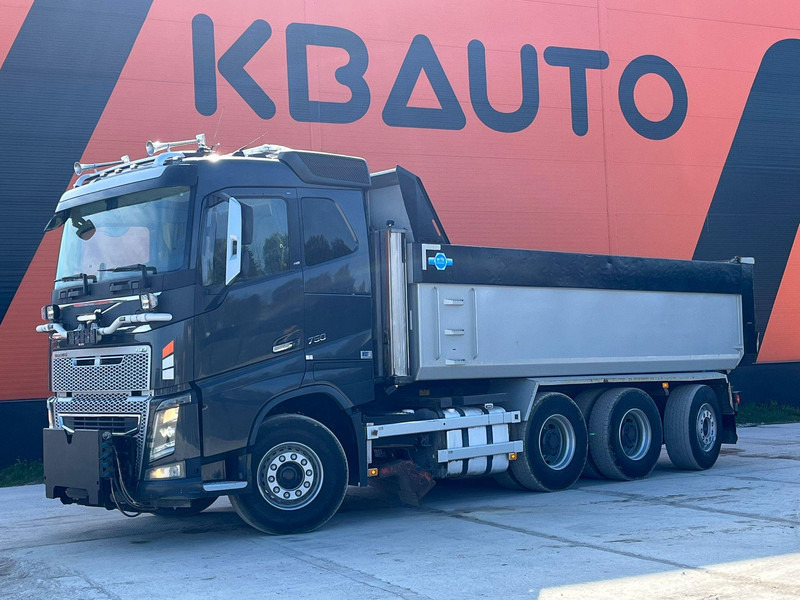 Volvo FH 750 8x4*4 UNDERBODY SCRAPER / RETARDER / BOX L=5940 mm - Xe ben: hình 1 Volvo FH 750 8x4*4 UNDERBODY SCRAPER / RETARDER / BOX L=5940 mm - Xe ben: hình 1