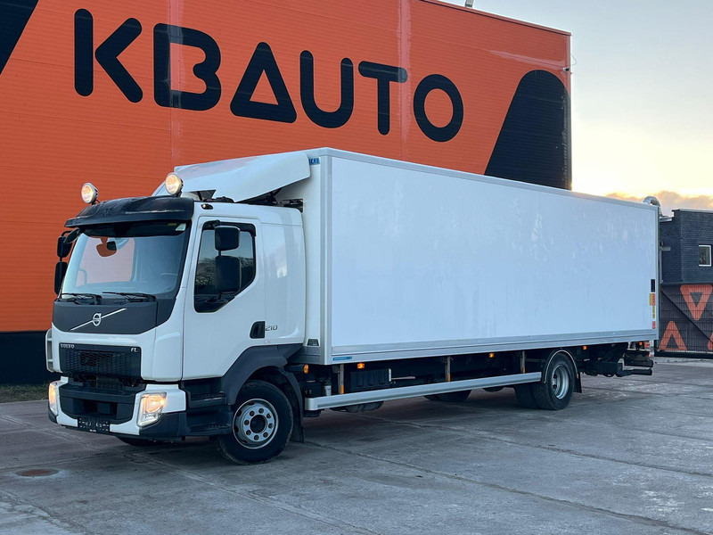 Volvo FL 210 4x2 BOX L=8764 - Xe tải hộp: hình 1 Volvo FL 210 4x2 BOX L=8764 - Xe tải hộp: hình 1