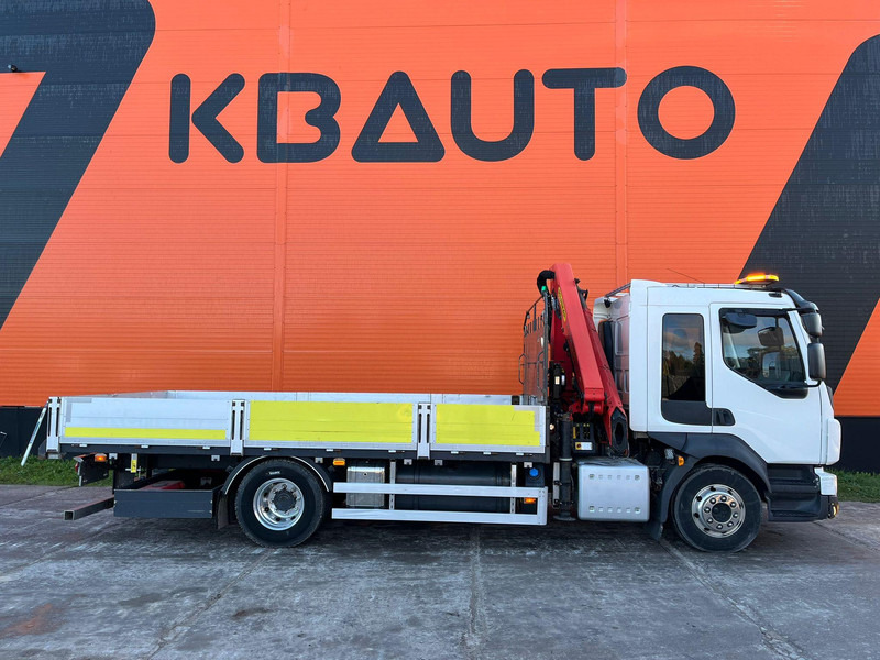 Volvo FL 250 4x2 PK 12.501 / PLATFORM L=5019 mm - Xe tải thùng lửng/ Phẳng, Xe cẩu tự hành: hình 5 Volvo FL 250 4x2 PK 12.501 / PLATFORM L=5019 mm - Xe tải thùng lửng/ Phẳng, Xe cẩu tự hành: hình 5