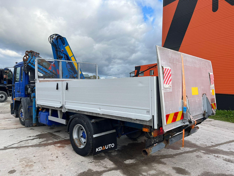 Xe tải thùng lửng/ Phẳng, Xe cẩu tự hành Volvo FL 608 4x2 PK 8200 / BOX L=4249 mm: hình 8