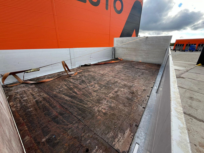 Xe tải thùng lửng/ Phẳng, Xe cẩu tự hành Volvo FL 608 4x2 PK 8200 / BOX L=4249 mm: hình 14