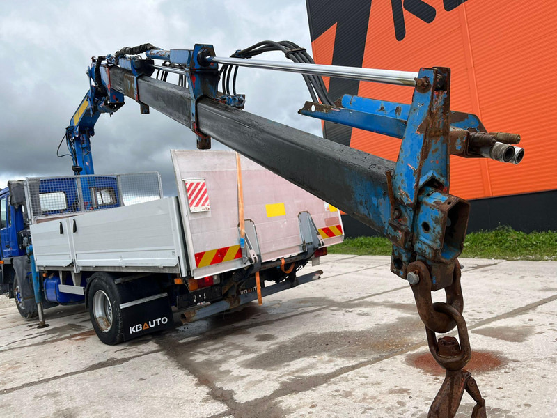 Xe tải thùng lửng/ Phẳng, Xe cẩu tự hành Volvo FL 608 4x2 PK 8200 / BOX L=4249 mm: hình 10