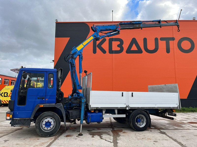 Xe tải thùng lửng/ Phẳng, Xe cẩu tự hành Volvo FL 608 4x2 PK 8200 / BOX L=4249 mm: hình 9