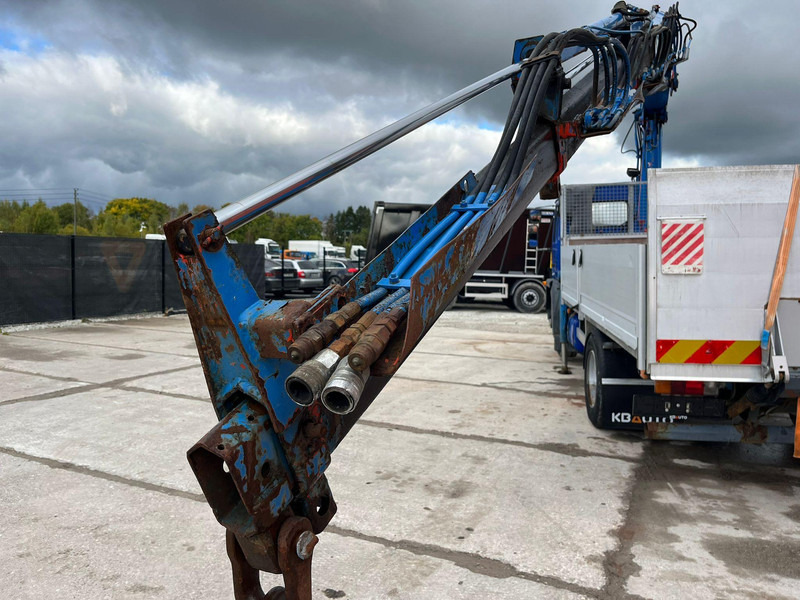 Xe tải thùng lửng/ Phẳng, Xe cẩu tự hành Volvo FL 608 4x2 PK 8200 / BOX L=4249 mm: hình 11