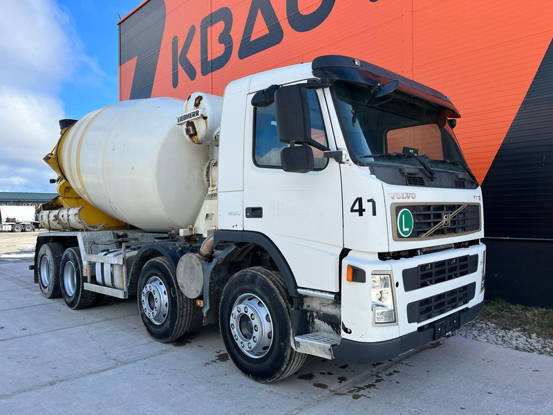 Volvo FM 12 420 8x4 INTERMIX IMF 10 m3 / FULL STEEL / ANALOG TACHOGAPH - Xe trộn bê tông: hình 3 Volvo FM 12 420 8x4 INTERMIX IMF 10 m3 / FULL STEEL / ANALOG TACHOGAPH - Xe trộn bê tông: hình 3
