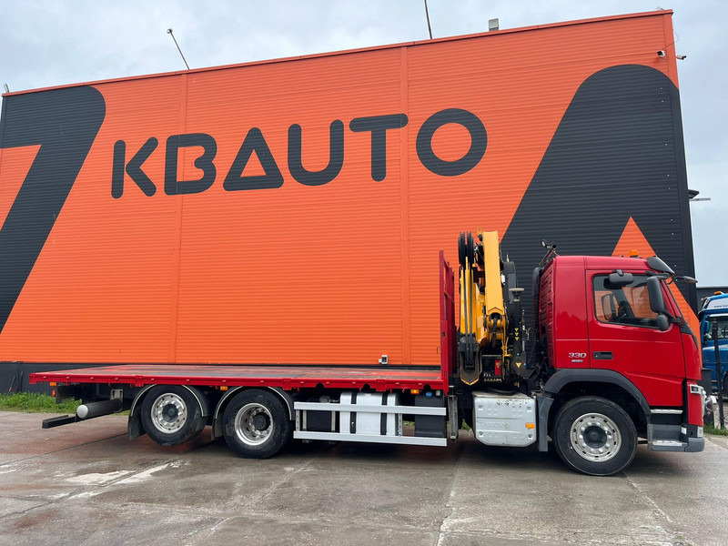 Volvo FM 330 6x2*4 EFFER 215/4S / PLATFORM L=6529 mm - Xe tải thùng lửng/ Phẳng, Xe cẩu tự hành: hình 5 Volvo FM 330 6x2*4 EFFER 215/4S / PLATFORM L=6529 mm - Xe tải thùng lửng/ Phẳng, Xe cẩu tự hành: hình 5