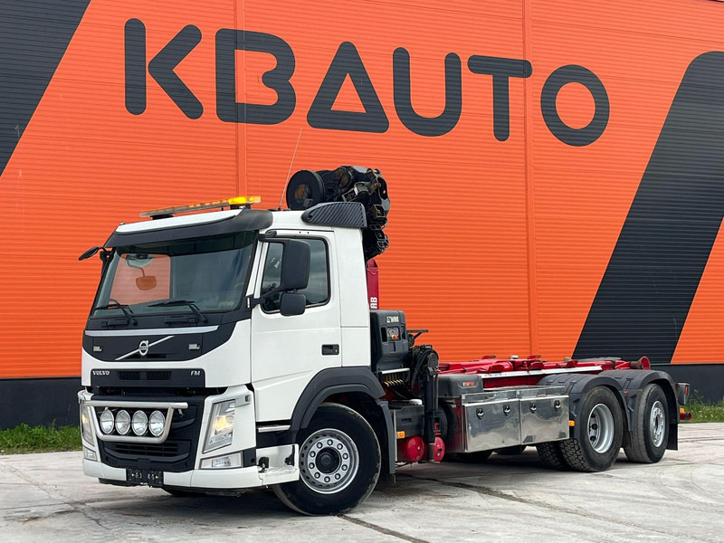 Volvo FM 330 6x2*4 HIAB 192E-5 / HIAB XR 18 ton / L=5100 mm - Xe tải nâng móc, Xe cẩu tự hành: hình 2 Volvo FM 330 6x2*4 HIAB 192E-5 / HIAB XR 18 ton / L=5100 mm - Xe tải nâng móc, Xe cẩu tự hành: hình 2
