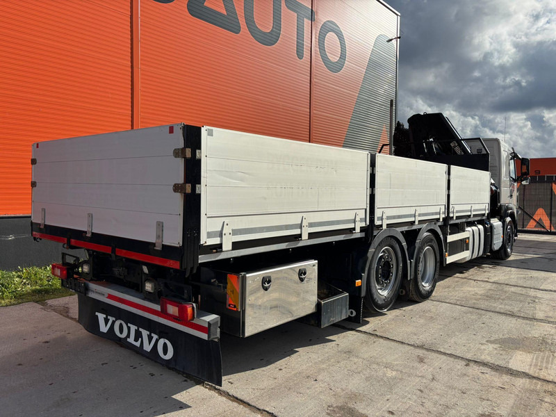 Volvo FM 330 6x2*4 HIAB X-HIPRO 192 E-5 / boom 15 m / 880 kg / PLATFORM L=7525 mm - Xe tải thùng lửng/ Phẳng, Xe cẩu tự hành: hình 5 Volvo FM 330 6x2*4 HIAB X-HIPRO 192 E-5 / boom 15 m / 880 kg / PLATFORM L=7525 mm - Xe tải thùng lửng/ Phẳng, Xe cẩu tự hành: hình 5