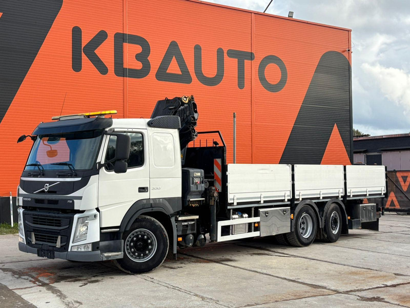 Volvo FM 330 6x2*4 HIAB X-HIPRO 192 E-5 / boom 15 m / 880 kg / PLATFORM L=7525 mm - Xe tải thùng lửng/ Phẳng, Xe cẩu tự hành: hình 2 Volvo FM 330 6x2*4 HIAB X-HIPRO 192 E-5 / boom 15 m / 880 kg / PLATFORM L=7525 mm - Xe tải thùng lửng/ Phẳng, Xe cẩu tự hành: hình 2