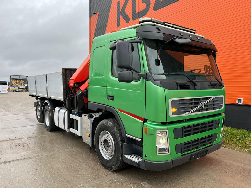 Volvo FM 340 6x2*4 PK 23002 / BOX L=4981 mm - Xe ben, Xe cẩu tự hành: hình 4 Volvo FM 340 6x2*4 PK 23002 / BOX L=4981 mm - Xe ben, Xe cẩu tự hành: hình 4