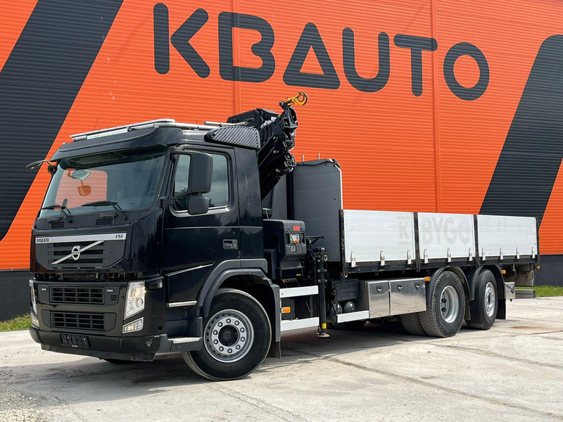 Volvo FM 370 6x2*4 HIAB 232E-6 X-HIPRO YEAR 2022 ! / PLATFORM L=6230 mm - Xe tải thùng lửng/ Phẳng, Xe cẩu tự hành: hình 2 Volvo FM 370 6x2*4 HIAB 232E-6 X-HIPRO YEAR 2022 ! / PLATFORM L=6230 mm - Xe tải thùng lửng/ Phẳng, Xe cẩu tự hành: hình 2
