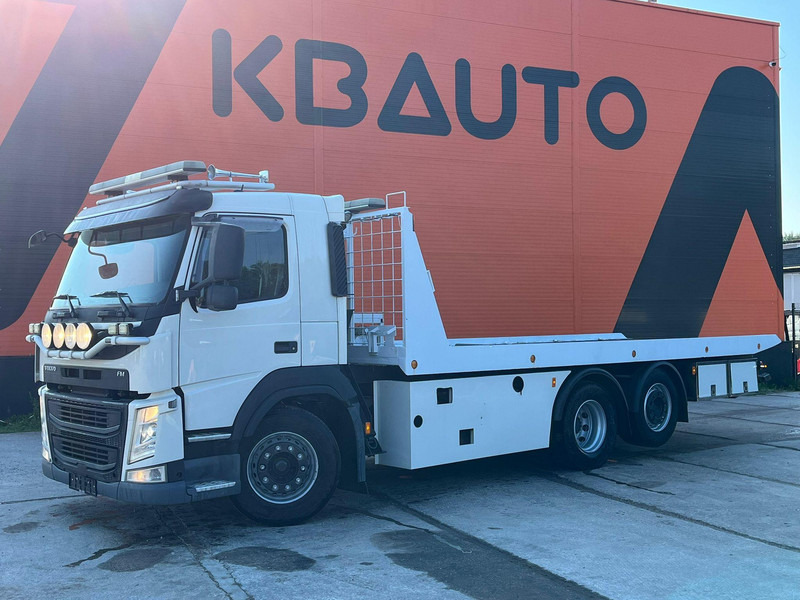 Volvo FM 370 6x2*4 JERR-DAN SRS / WINCH / PLATFORM L=7260 mm - Xe tải chuyên chở tự động: hình 1 Volvo FM 370 6x2*4 JERR-DAN SRS / WINCH / PLATFORM L=7260 mm - Xe tải chuyên chở tự động: hình 1