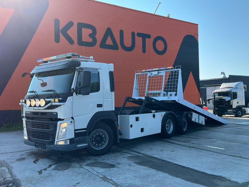 Volvo FM 370 6x2*4 JERR-DAN SRS / WINCH / PLATFORM L=7260 mm - Xe tải chuyên chở tự động: hình 2 Volvo FM 370 6x2*4 JERR-DAN SRS / WINCH / PLATFORM L=7260 mm - Xe tải chuyên chở tự động: hình 2