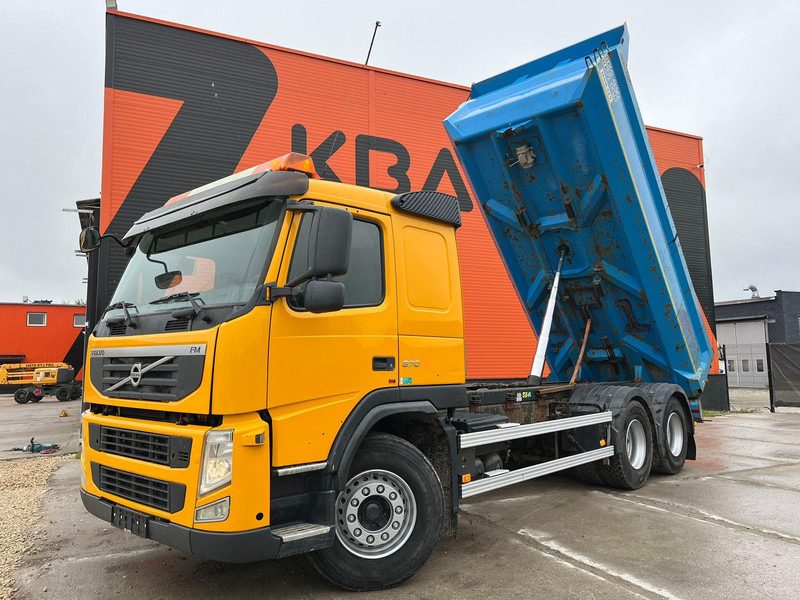 Volvo FM 370 6x2 BOX L=5128 mm - Xe ben: hình 2 Volvo FM 370 6x2 BOX L=5128 mm - Xe ben: hình 2