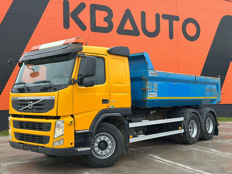 Volvo FM 370 6x2 BOX L=5128 mm - Xe ben: hình 1 Volvo FM 370 6x2 BOX L=5128 mm - Xe ben: hình 1