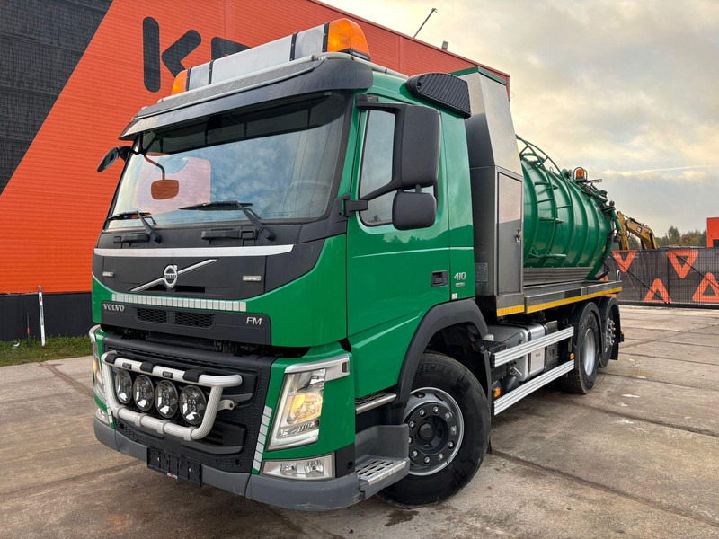 Volvo FM 410 6x2*4 EUR-MARK TANK 14000L / VACUUM Ingersoll Rand VTB.810H.MA / PRESSURE WASH - Xe tải chân không: hình 2 Volvo FM 410 6x2*4 EUR-MARK TANK 14000L / VACUUM Ingersoll Rand VTB.810H.MA / PRESSURE WASH - Xe tải chân không: hình 2