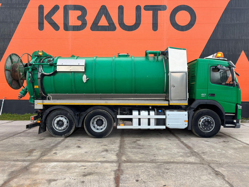 Volvo FM 410 6x2*4 EUR-MARK TANK 14000L / VACUUM Ingersoll Rand VTB.810H.MA / PRESSURE WASH - Xe tải chân không: hình 5 Volvo FM 410 6x2*4 EUR-MARK TANK 14000L / VACUUM Ingersoll Rand VTB.810H.MA / PRESSURE WASH - Xe tải chân không: hình 5