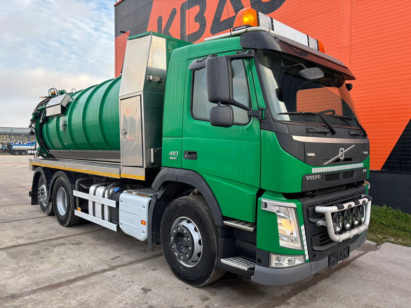 Volvo FM 410 6x2*4 EUR-MARK TANK 14000L / VACUUM Ingersoll Rand VTB.810H.MA / PRESSURE WASH - Xe tải chân không: hình 4 Volvo FM 410 6x2*4 EUR-MARK TANK 14000L / VACUUM Ingersoll Rand VTB.810H.MA / PRESSURE WASH - Xe tải chân không: hình 4
