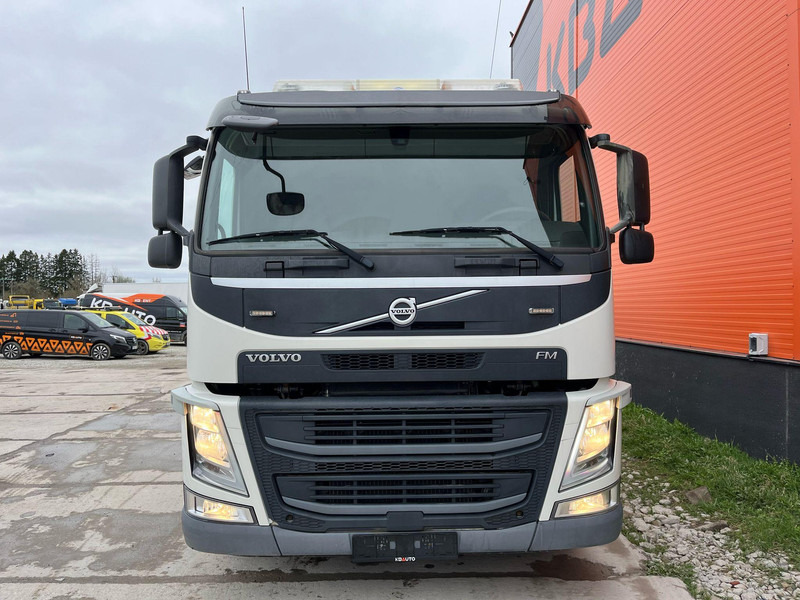 Volvo FM 410 6x2*4 HMF 1120-K4 / TIPPER BOX L=5573 mm - Xe ben, Xe cẩu tự hành: hình 3 Volvo FM 410 6x2*4 HMF 1120-K4 / TIPPER BOX L=5573 mm - Xe ben, Xe cẩu tự hành: hình 3