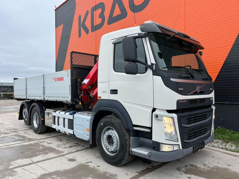 Volvo FM 410 6x2*4 HMF 1120-K4 / TIPPER BOX L=5573 mm - Xe ben, Xe cẩu tự hành: hình 4 Volvo FM 410 6x2*4 HMF 1120-K4 / TIPPER BOX L=5573 mm - Xe ben, Xe cẩu tự hành: hình 4