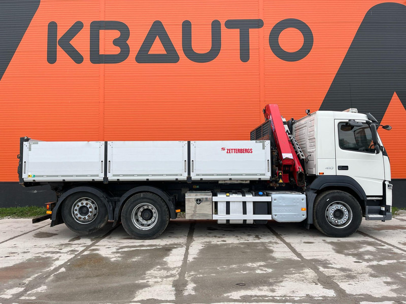 Volvo FM 410 6x2*4 HMF 1120-K4 / TIPPER BOX L=5573 mm - Xe ben, Xe cẩu tự hành: hình 5 Volvo FM 410 6x2*4 HMF 1120-K4 / TIPPER BOX L=5573 mm - Xe ben, Xe cẩu tự hành: hình 5
