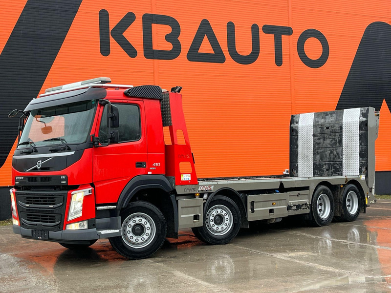 Volvo FM 410 8x2 PLATFORM L=6600 mm / WINCH - Xe tải kéo: hình 1 Volvo FM 410 8x2 PLATFORM L=6600 mm / WINCH - Xe tải kéo: hình 1