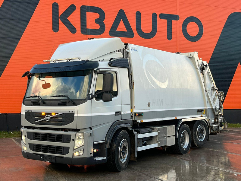 Volvo FM 420 6x2*4 NTM KGH-HB 19.5 m3 - Xe tải chở rác: hình 1 Volvo FM 420 6x2*4 NTM KGH-HB 19.5 m3 - Xe tải chở rác: hình 1