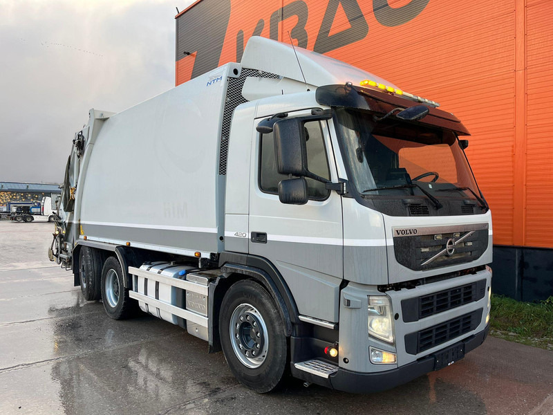 Volvo FM 420 6x2*4 NTM KGH-HB 19.5 m3 - Xe tải chở rác: hình 4 Volvo FM 420 6x2*4 NTM KGH-HB 19.5 m3 - Xe tải chở rác: hình 4