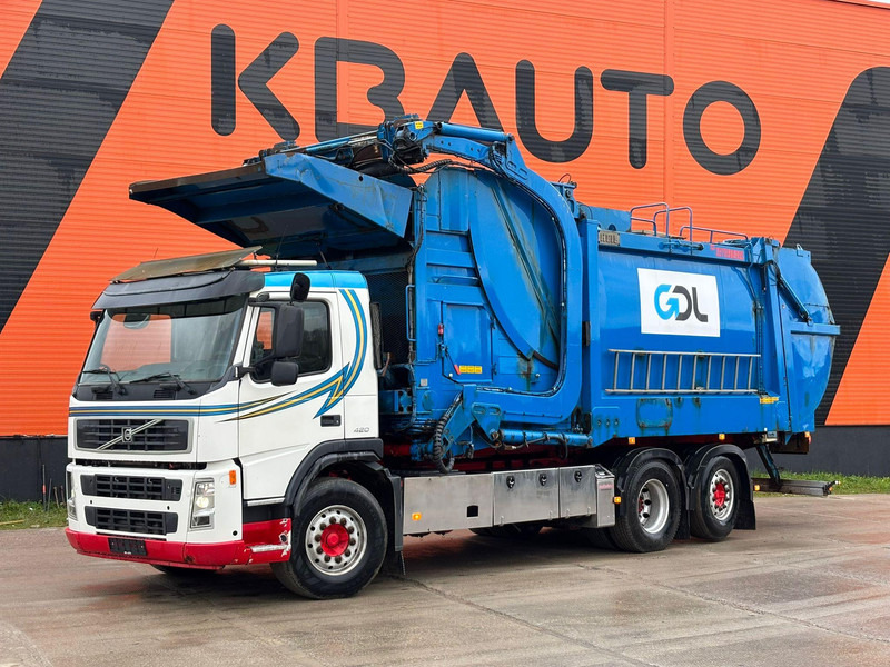 Volvo FM 420 6x2*4 ZETTERBERGS EHP 33 KUBIK - Xe tải chở rác: hình 1 Volvo FM 420 6x2*4 ZETTERBERGS EHP 33 KUBIK - Xe tải chở rác: hình 1